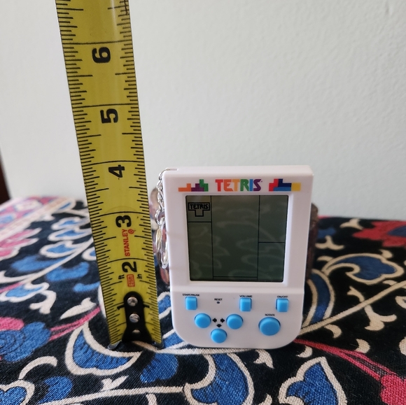 Tetris keyring, retro tetris - Picture 4 of 4